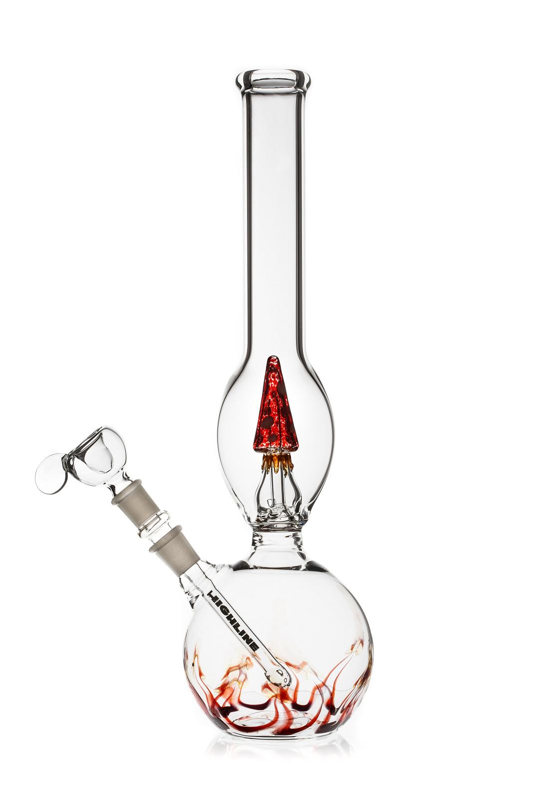 Mushroom Percolator Bong + bowl